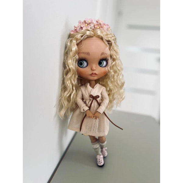 Lalka Custom Blythe